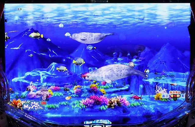 ぱちんこ・海物語3R3・主要演出