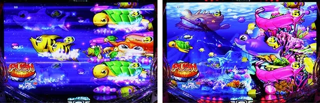 ぱちんこ・海物語3R3・主要演出