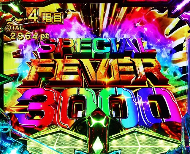 ぱちんこ・フィーバー戦姫絶唱シンフォギア4・RUSH中・大当りの種類