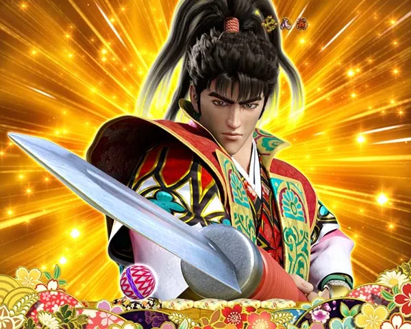花の慶次漆黒通常時リーチ前＆後予告信頼度（京都モード）・新カットイン演出