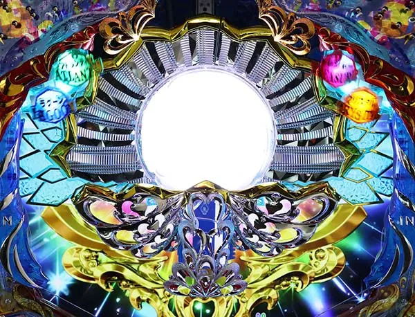 海物語4全ステージ共通予告・パールフラッシュ