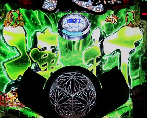 黄門ちゃま神盛SUPER神盛RUSH中リーチ