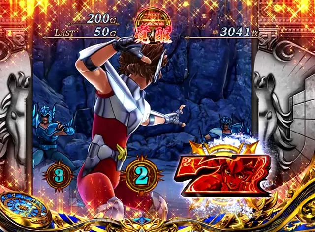 スマスロ『L聖闘士星矢 海皇覚醒CE』が導入！ 不屈ポイントやツラヌキ