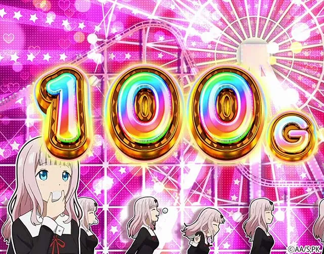 スマスロ『かぐや様は告らせたい』エクストラボーナスの期待枚数や初