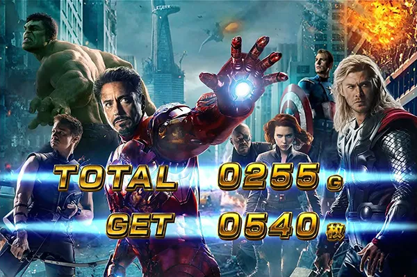 ぱちスロ アベンジャーズ（パチスロ）設定判別・天井・ゾーン・解析