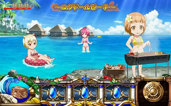 シンデレラブレイド3（パチスロ）設定判別・天井・ゾーン・解析・打ち