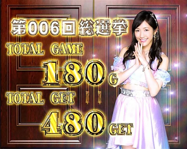 ぱちスロAKB48 勝利の女神（パチスロ）設定判別・天井・ゾーン・解析