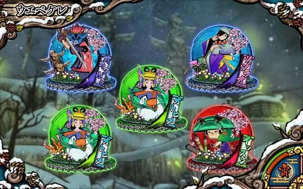 大神～回胴編～（パチスロ）設定判別・天井・ゾーン・解析・打ち方・ヤメ時