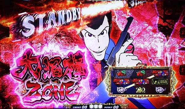 パチスロ ルパン三世 世界解剖（パチスロ）設定判別・天井・ゾーン