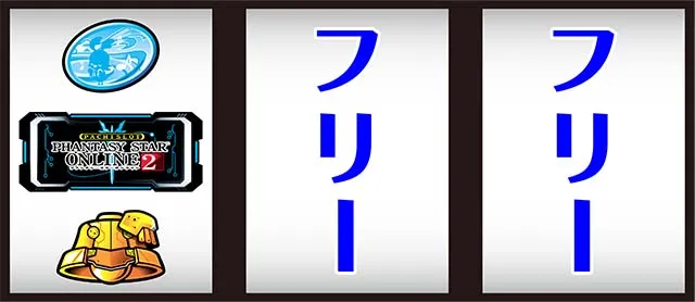 パチスロ ファンタシースターオンライン2（PSO2）| 設定判別・天井