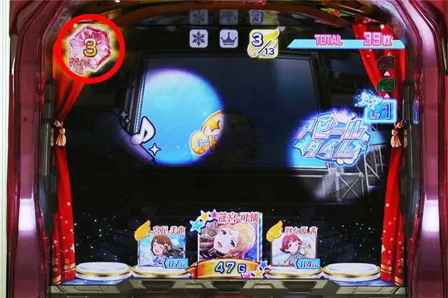 パチスロアイドルマスターミリオンライブ！（アイマス）設定判別・天井