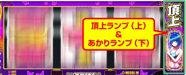ぱちスロ 沖ハナ-30（パチスロ）設定判別・天井・ゾーン・解析・打ち方
