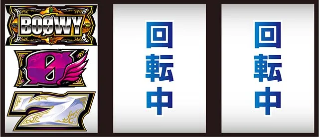 パチスロBOØWY（ボーイ）設定判別・天井・ゾーン・解析・打ち方・ヤメ時
