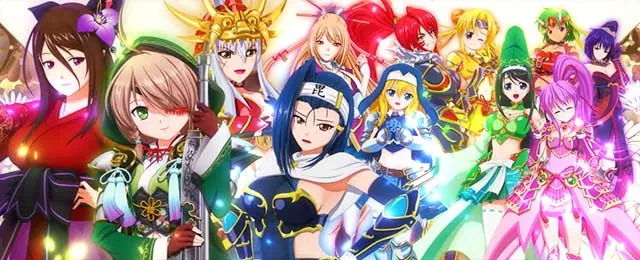 スマスロ 戦国乙女4 スマスロ戦国乙女4終了画面について徹底網羅！モード示唆・AT終了画面