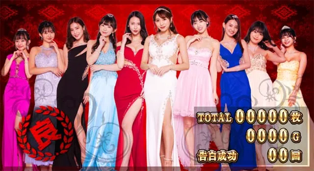 スマスロラブ嬢3の終了画面について徹底網羅！AT終了画面・設定示唆