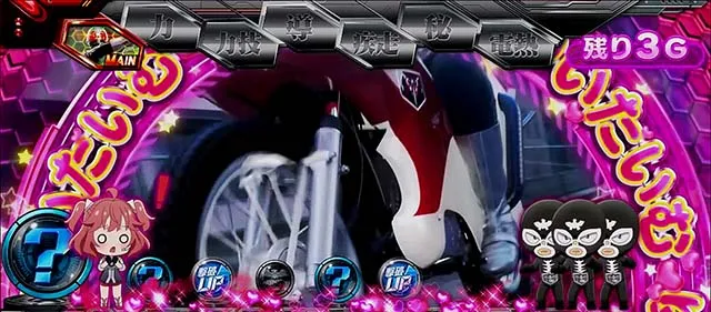 L仮面ライダー7RIDERS（スマスロ）パチスロ・設定判別・天井・ゾーン