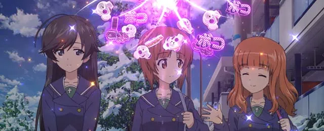 Precious Memories ガールズ&パンツァー　ポイント268点 ガルパンスマスロのボコポイント（穢れ）について徹底網羅！ボコ