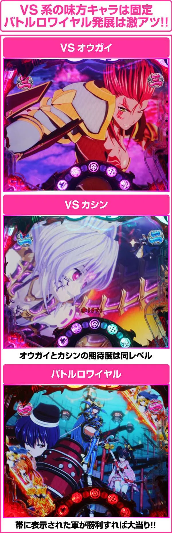 CR戦国乙女〜花〜（パチンコ）スペック・保留・ボーダー・期待値・攻略