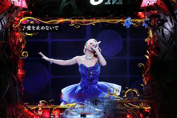 FEVER KODA KUMI Ⅴ SPECIAL LIVE BIGorSMALL LIGHT（パチンコ