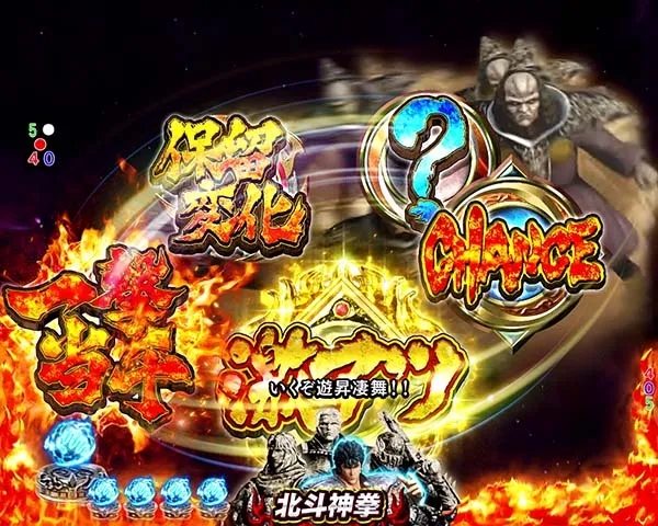 ぱちんこCR真・北斗無双 第2章（パチンコ）スペック・保留・ボーダー