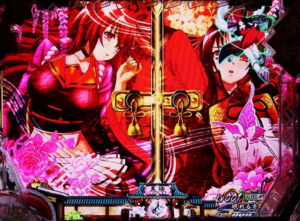 CR百花繚乱 サムライブライド（パチンコ）スペック・保留・ボーダー