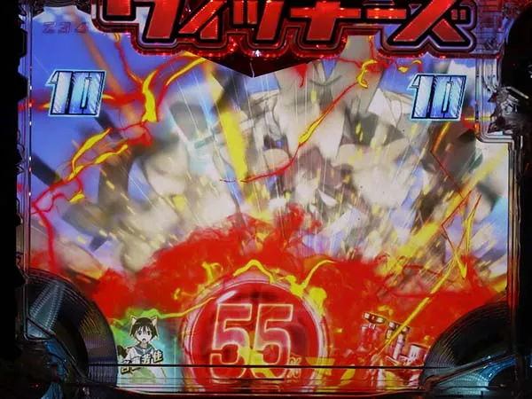 CRストライクウィッチーズ 229ver.（パチンコ）スペック・保留