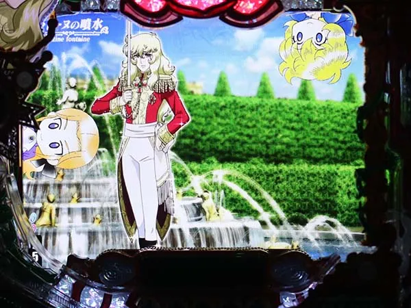 Pベルサイユのばら〜革命への序曲〜GLB（パチンコ）スペック・保留