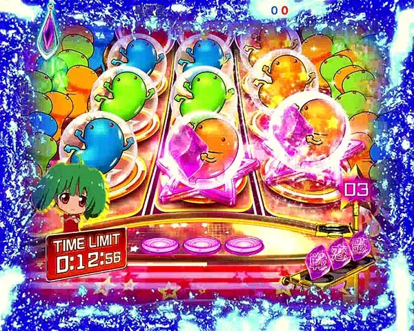 CRフィーバーマクロスフロンティア3 Light Middle ver.（パチンコ