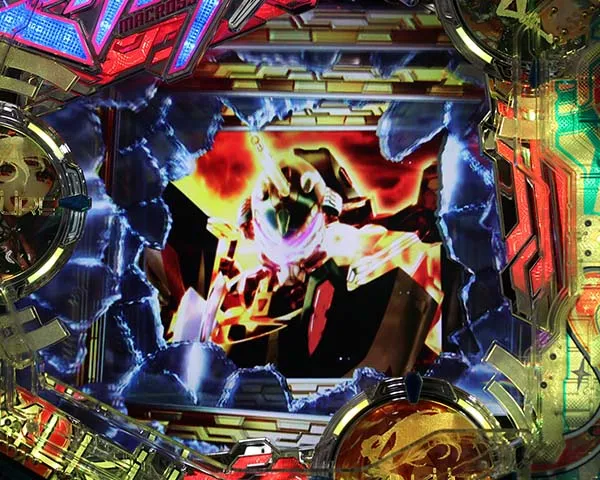 PフィーバーマクロスΔ 設定付ver.（マクロスデルタ）（パチンコ