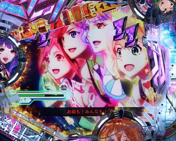 rin　ジャンク品　アミューズメント仕様 　PフィーバーマクロスΔA PフィーバーマクロスΔ（マクロスデルタ）（パチンコ）スペック・保留