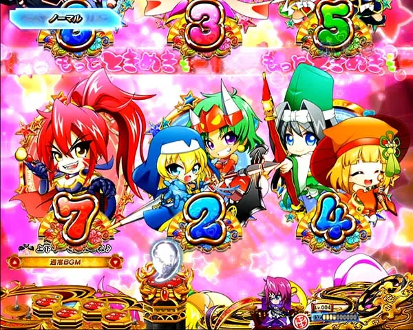P戦国乙女5 1/219〜1/184ver.（パチンコ）スペック・保留・ボーダー