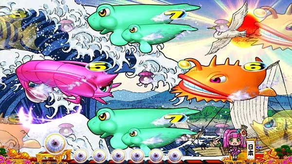 PAスーパー海物語 IN JAPAN2 with 太鼓の達人（パチンコ）スペック
