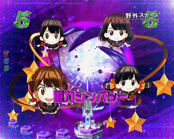 ぱちんこ AKB48-3 誇りの丘 Light Version（パチンコ）スペック・保留