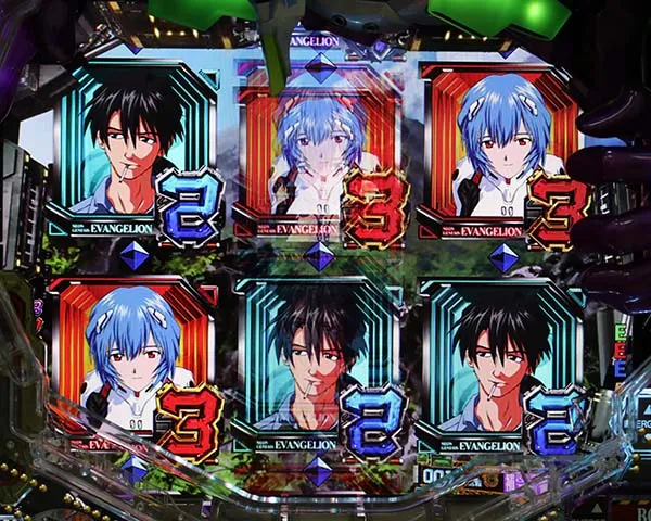 新世紀エヴァンゲリオン〜シト、新生〜（パチンコ）スペック・保留