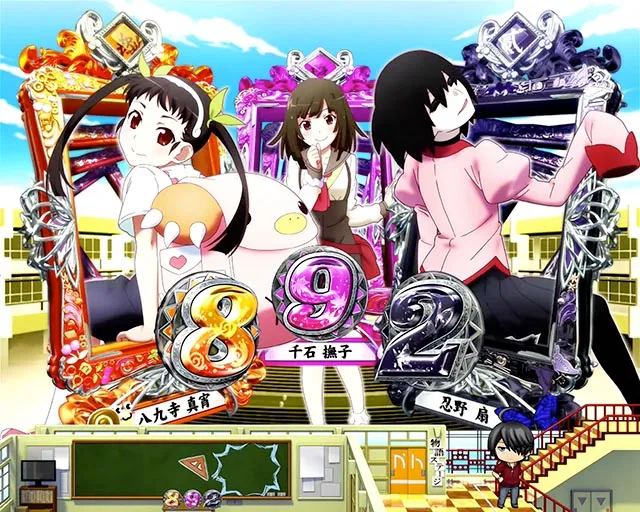 P〈物語〉シリーズセカンドシーズン（パチンコ）遊タイム・スペック
