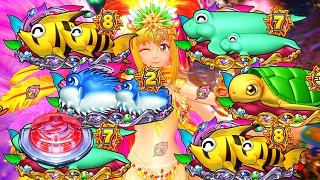 PAギンギラパラダイス夢幻カーニバル強99ver.（甘デジ）パチンコ｜遊