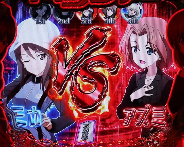 Pガールズ&パンツァー劇場版甘デジ（ガルパン甘デジ）パチンコ｜タイム