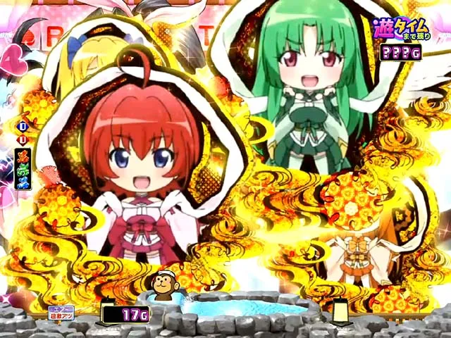 Pモモキュンソード閃撃GCA（甘デジ）パチンコ｜遊タイム・スペック