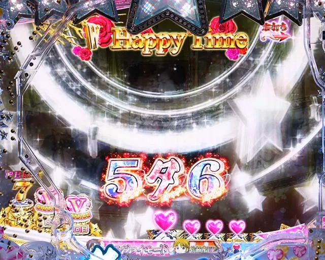ぱちんこ冬のソナタSWEET W HAPPY Version（冬ソナ甘デジ）遊タイム