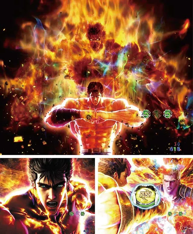 北斗の拳9 闘神の演出信頼度まとめ！】保留変化予告・遊技カスタム