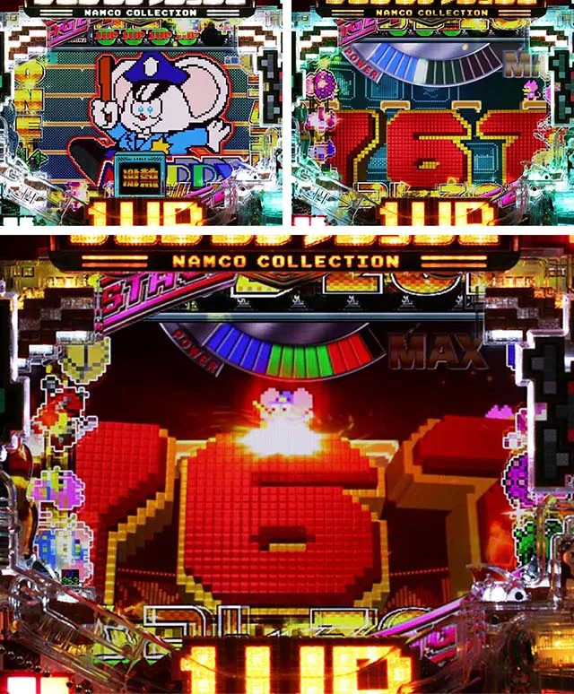 PAナムココレクション2スイートゲームver.（甘デジ）パチンコ｜遊