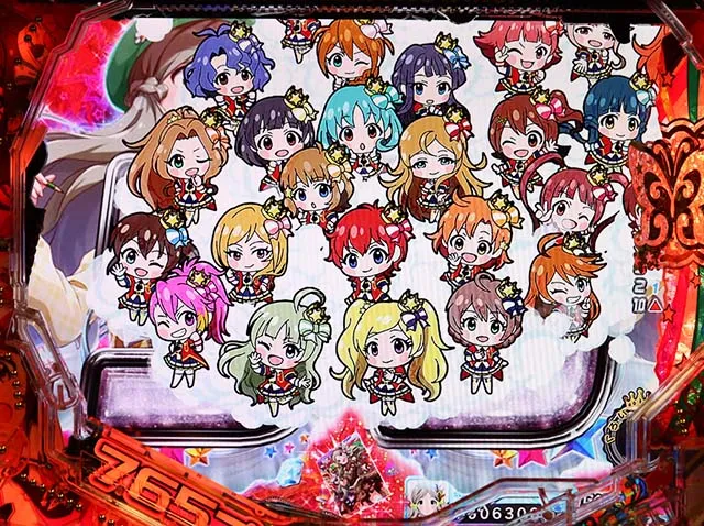 Pフィーバーアイドルマスターミリオンライブ！39フェスver.（アイマス