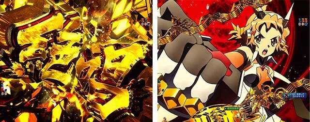 Pフィーバー戦姫絶唱シンフォギア3黄金絶唱Light ver.（甘デジ