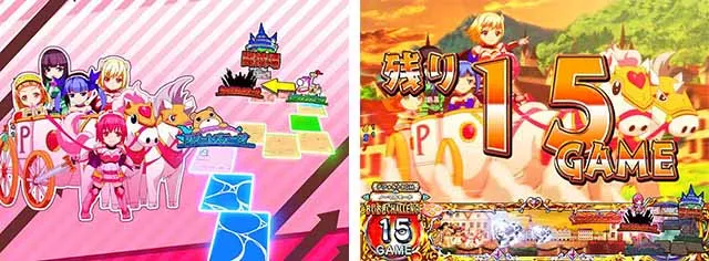 Pシンデレラブレイド（パチンコ）遊タイム・スペック・保留・ボーダー