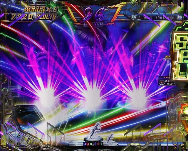 Pギルティクラウン2プレミアムライブチケット（甘デジ）パチンコ