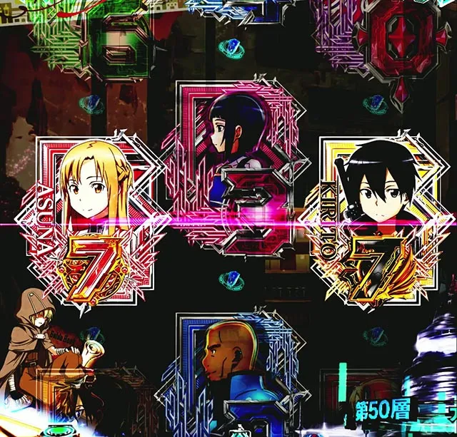 e ソードアート・オンライン 閃光の軌跡 99Ver.（sao甘デジスマパチ