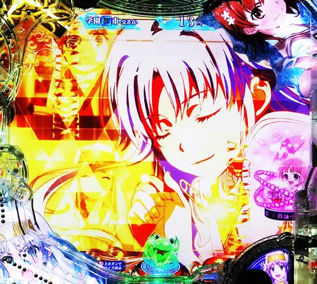 Pとある魔術の禁書目録2 LightPREMIUM2000ver.（甘デジ）パチンコ