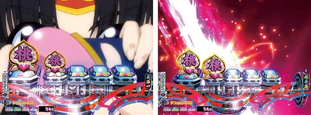 P モモキュンソード 速撃99ver.（甘デジ）パチンコ｜スペック・保留