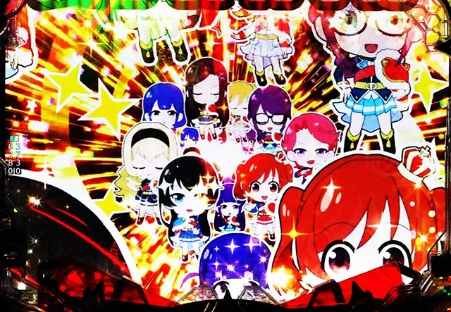 P少女☆歌劇 レヴュースタァライト ラッキートリガー4500（パチンコ