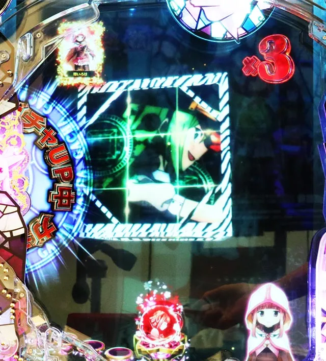 しまたん　台座・アース付き　eマギアレコードKRJ1 e マギアレコード 魔法少女まどか☆マギカ外伝（マギレコ）（スマパチ